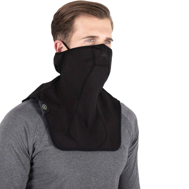 Tubo para cuello Knox negro