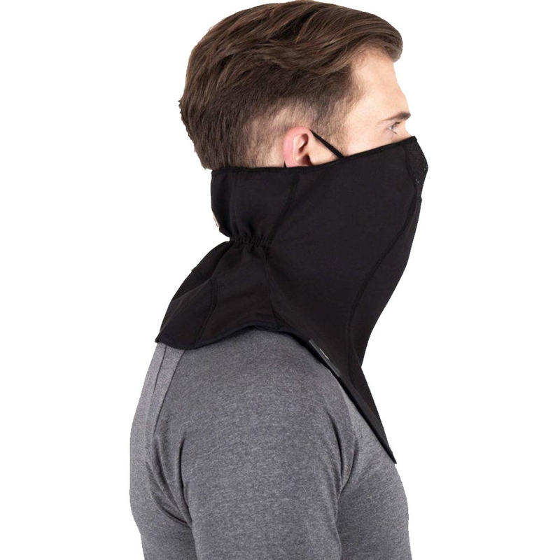 Tubo para cuello Knox negro
