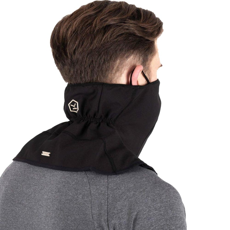 Tubo para cuello Knox negro