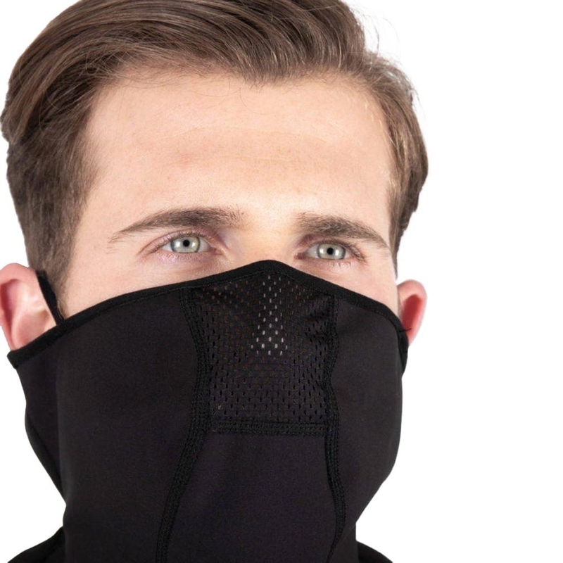 Tubo para cuello Knox negro