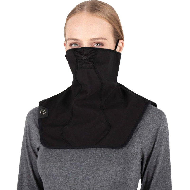 Tubo para cuello Knox negro