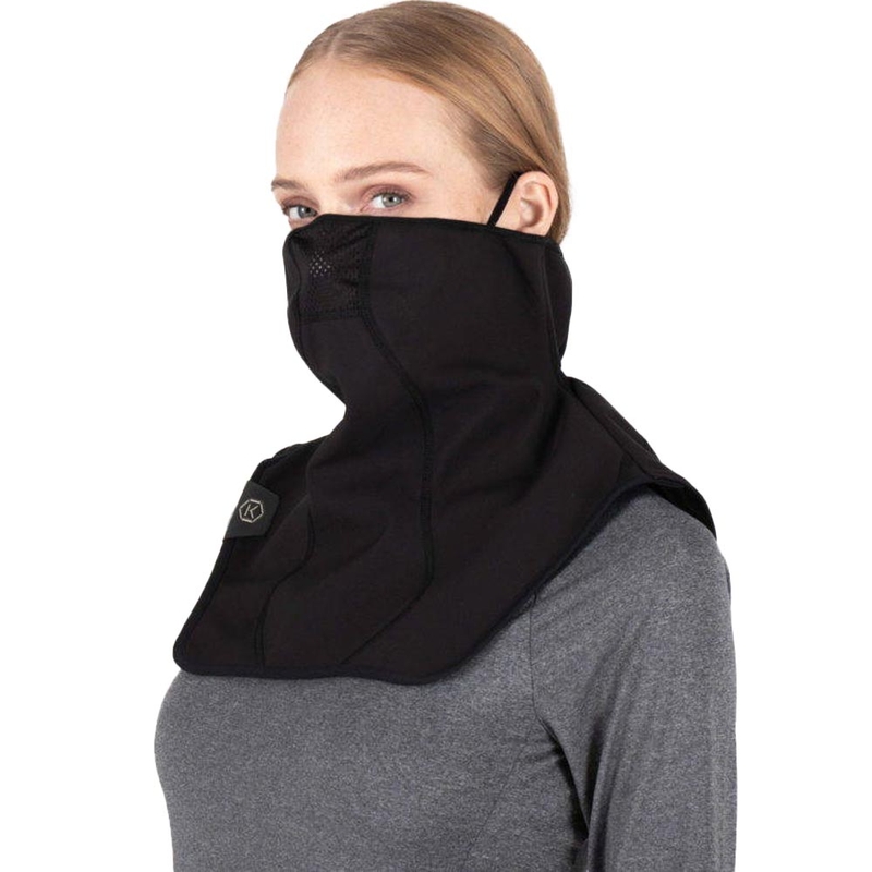 Tubo para cuello Knox negro