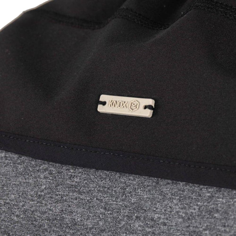 Tubo para cuello Knox negro