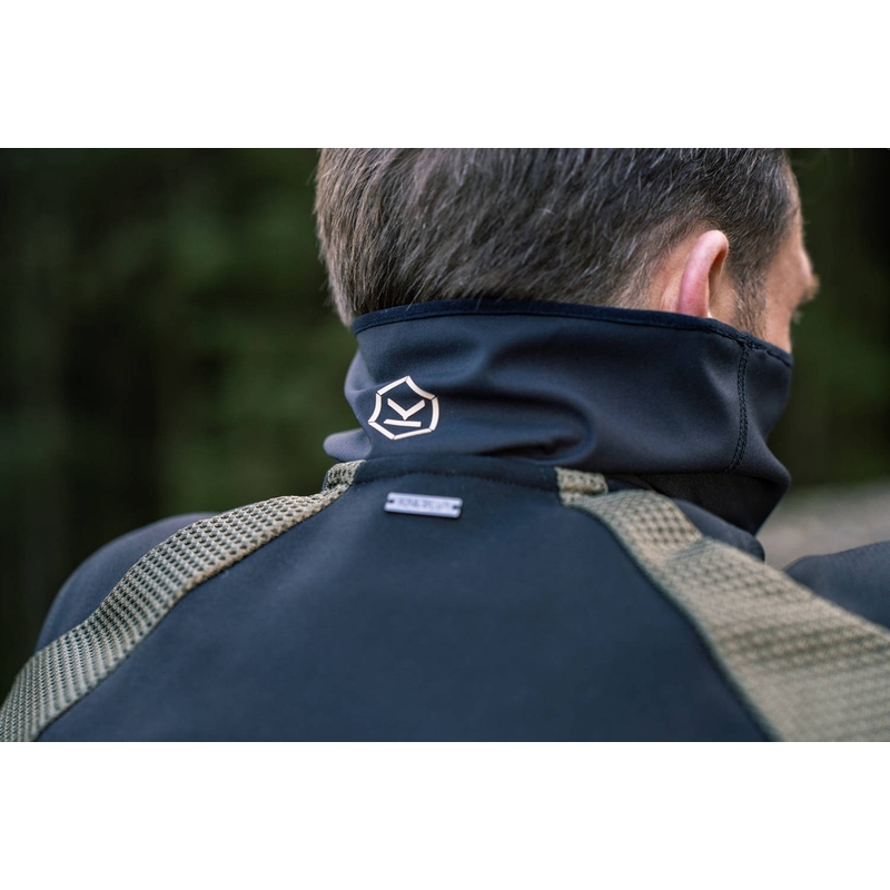 Tubo para cuello Knox negro