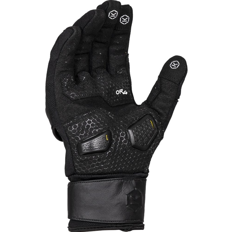 Guantes de moto Knox Orsa Textile OR4 negros