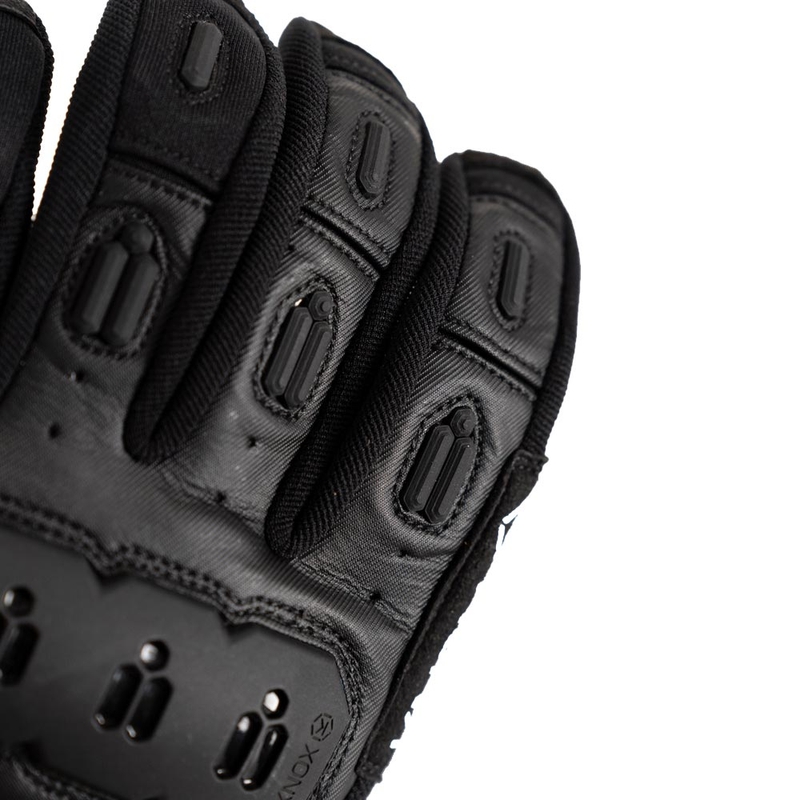 Guantes de moto Knox Orsa Textile OR4 negros