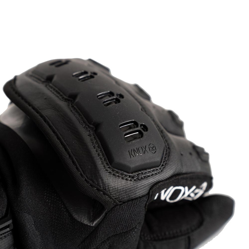 Guantes de moto Knox Orsa Textile OR4 negros