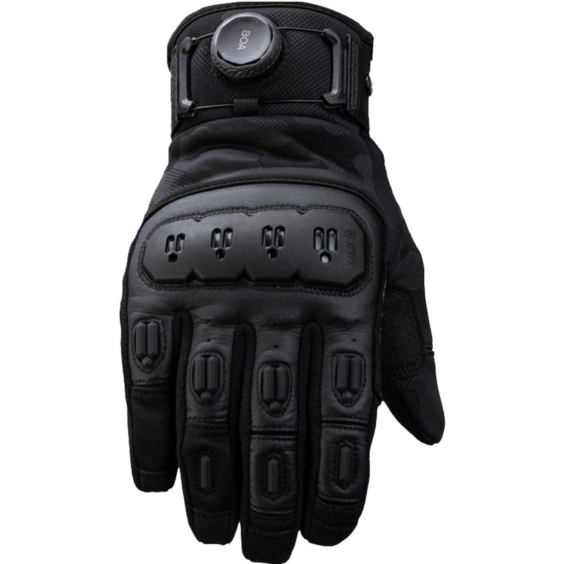 Guantes de moto Knox Orsa Textile OR4 negros