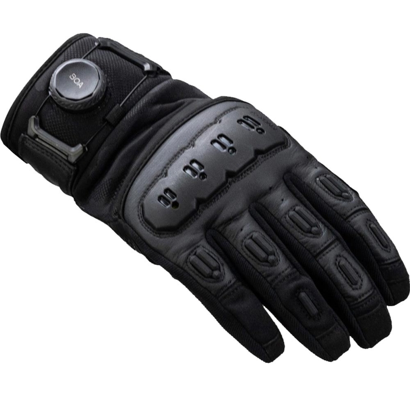 Guantes de moto Knox Orsa Textile OR4 negros