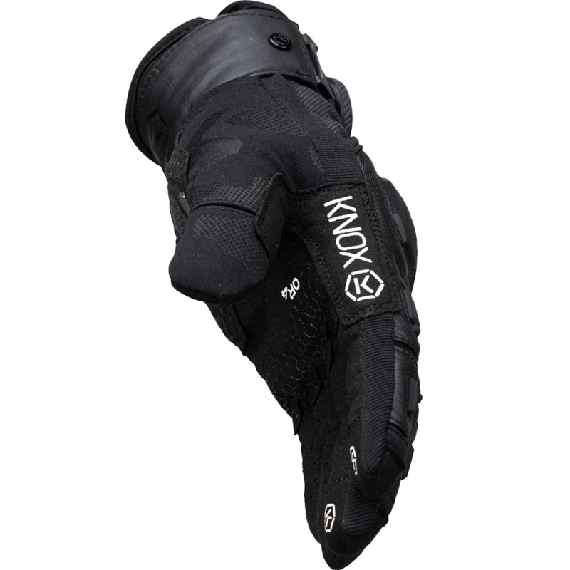 Guantes de moto Knox Orsa Textile OR4 negros