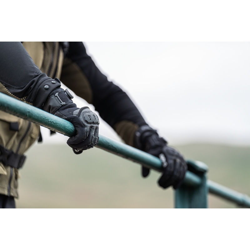 Guantes de moto Knox Orsa Textile OR4 negros