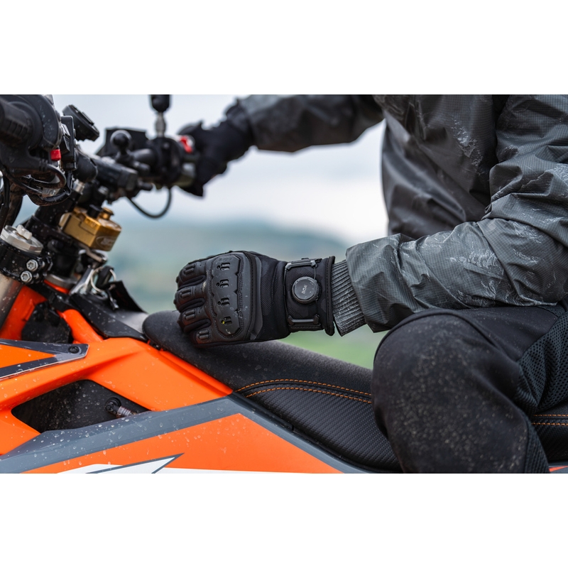Guantes de moto Knox Orsa Textile OR4 negros