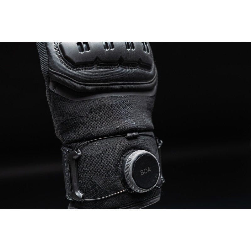 Guantes de moto Knox Orsa Textile OR4 negros