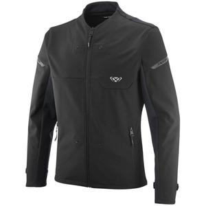 Chaqueta softshell IXON M-THERMAWIND negra