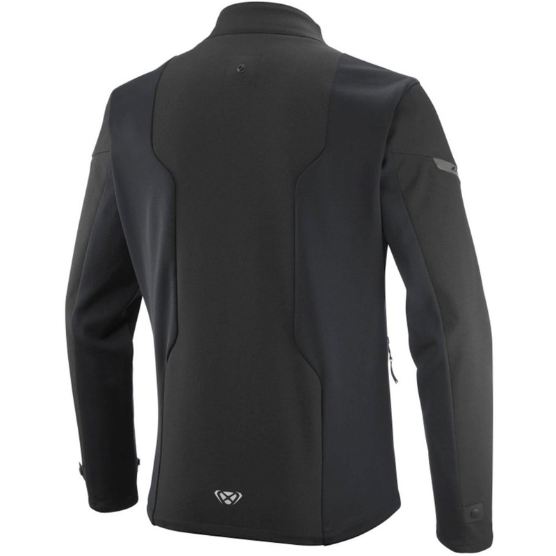 Chaqueta softshell IXON M-THERMAWIND negra