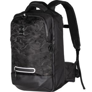Mochila para moto Knox Eda Every Day Adventure de 25 l, color negro