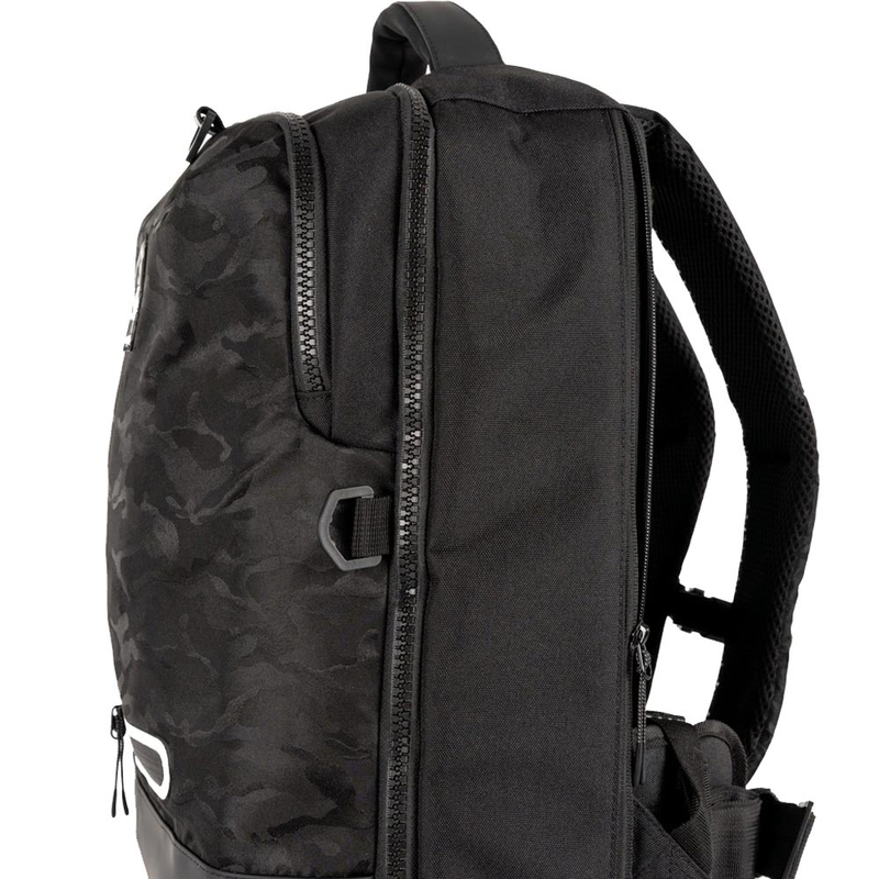 Mochila para moto Knox Eda Every Day Adventure de 25 l, color negro