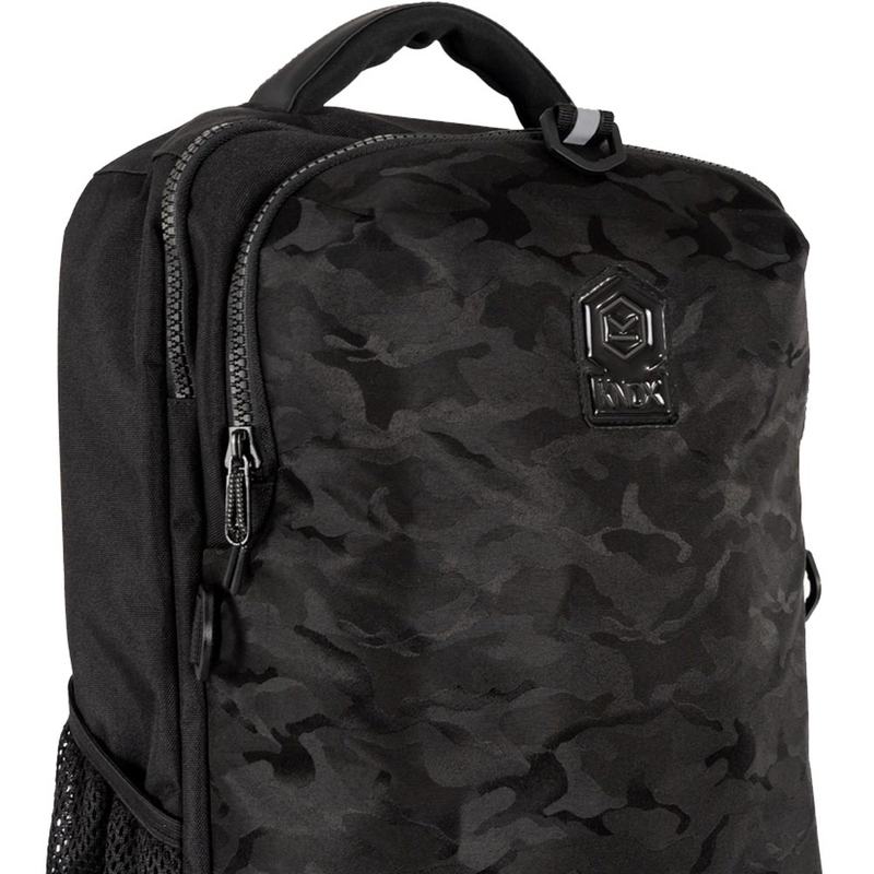 Mochila para moto Knox Eda Every Day Adventure de 25 l, color negro