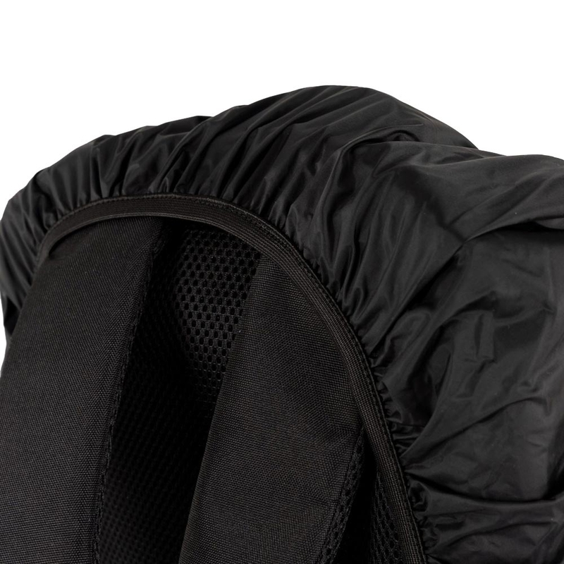 Mochila para moto Knox Eda Every Day Adventure de 25 l, color negro