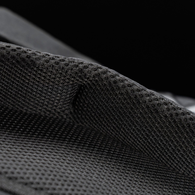 Mochila para moto Knox Eda Every Day Adventure de 25 l, color negro