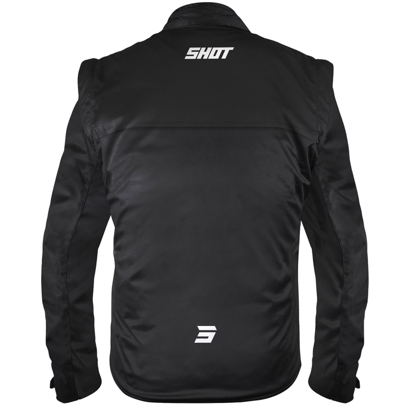 Chaqueta softshell Shot Softshell Calm negra