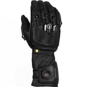 Guantes de moto Knox Handroid All Black Mk5 negros