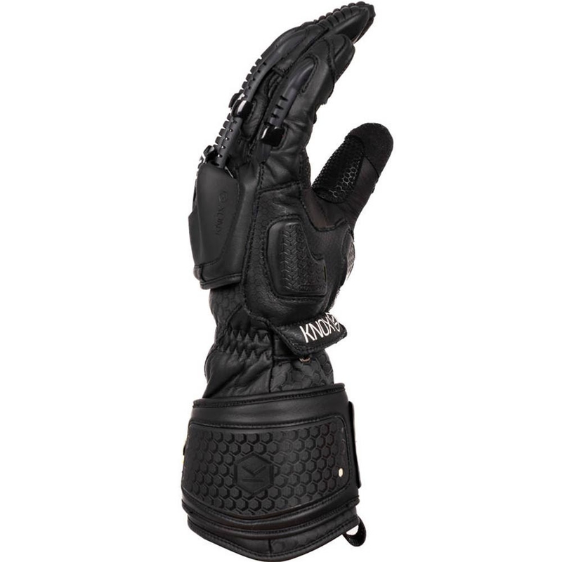Guantes de moto Knox Handroid All Black Mk5 negros