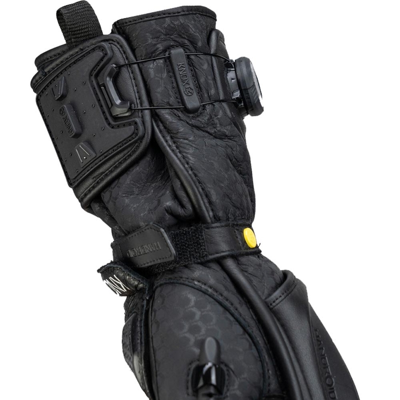 Guantes de moto Knox Handroid All Black Mk5 negros