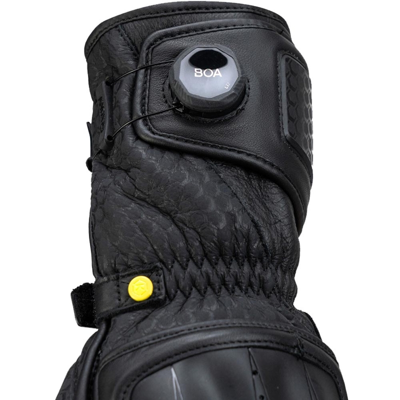 Guantes de moto Knox Handroid All Black Mk5 negros