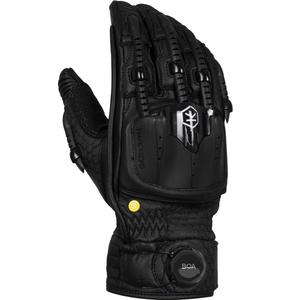 Guantes de moto Knox Hand Armour Handroid POD All Black Mk5 negros