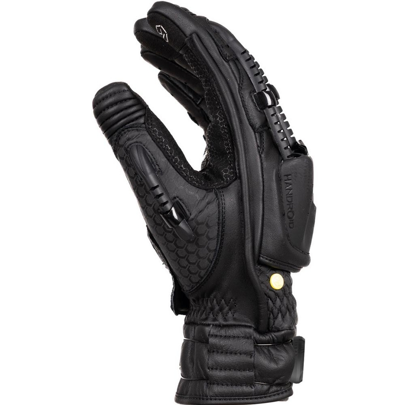 Guantes de moto Knox Hand Armour Handroid POD All Black Mk5 negros