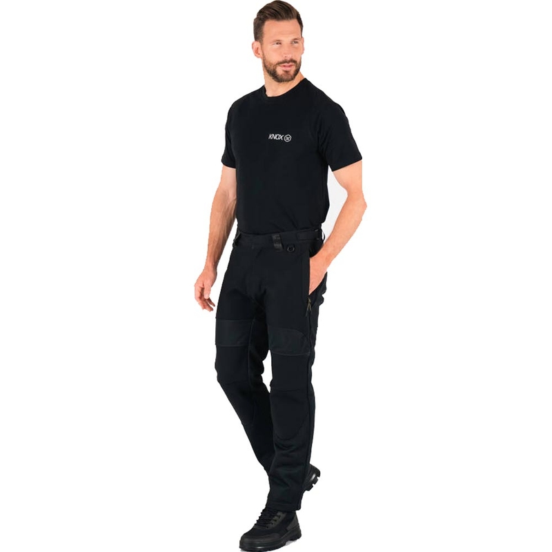 Pantalones de moto Knox Urbane Pro MK2 negros