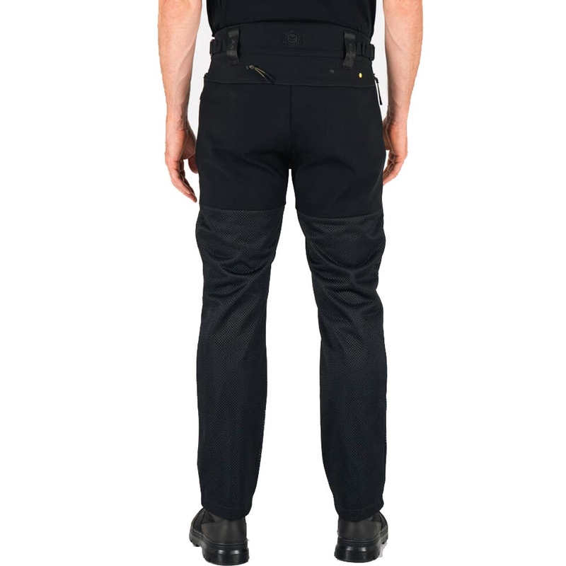 Pantalones de moto Knox Urbane Pro MK2 negros