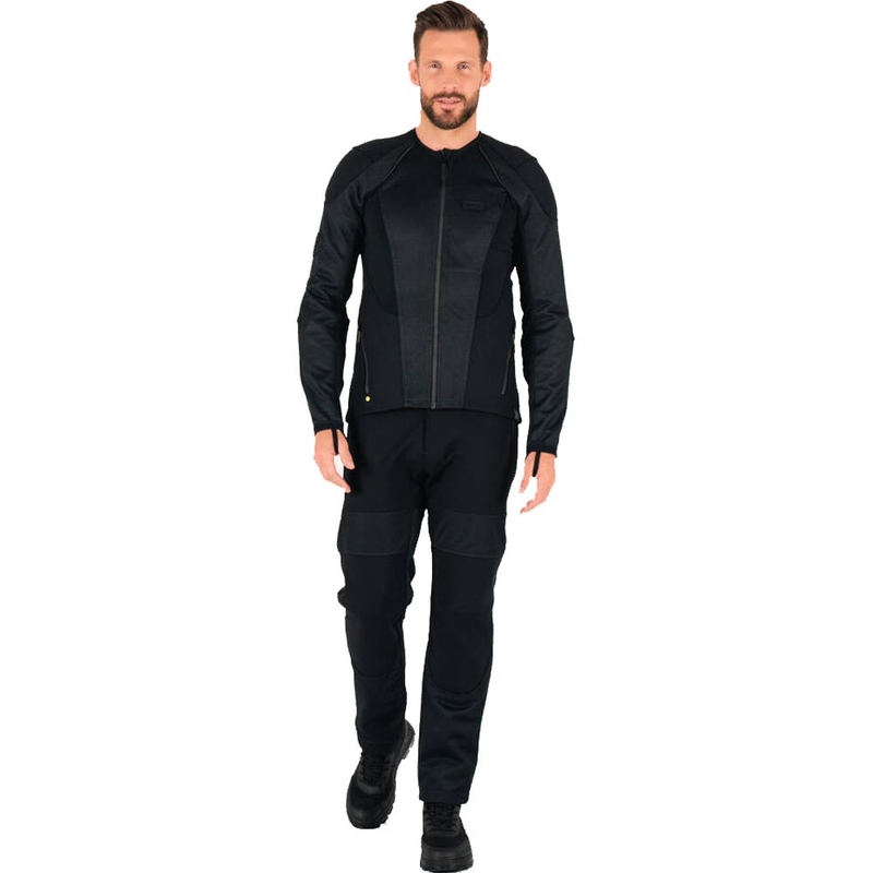 Pantalones de moto Knox Urbane Pro MK2 negros