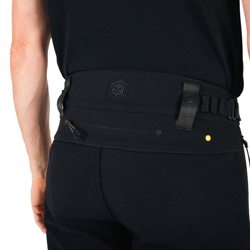 Pantalones de moto Knox Urbane Pro MK2 negros