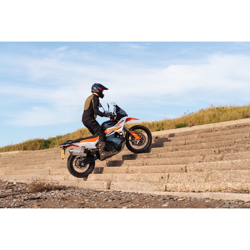 Pantalones de moto Knox Urbane Pro MK2 negros