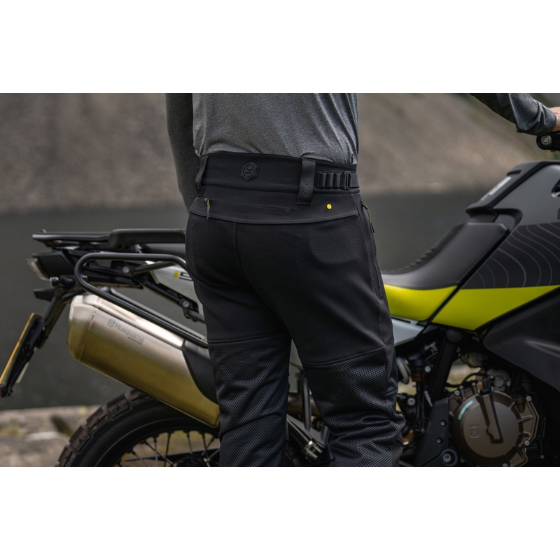 Pantalones de moto Knox Urbane Pro MK2 negros