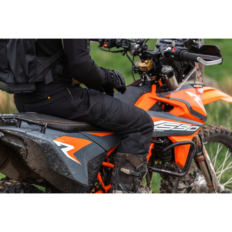 Pantalones de moto Knox Urbane Pro MK2 negros