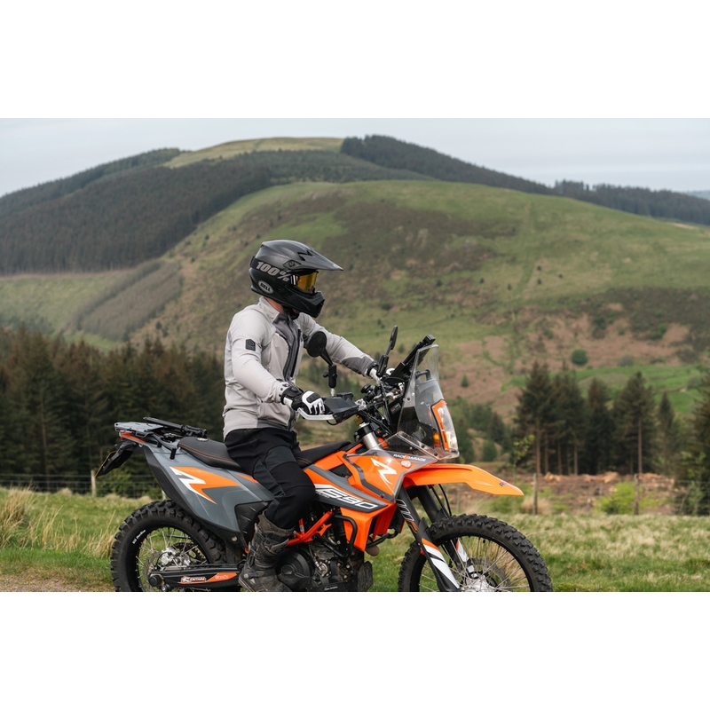 Pantalones de moto Knox Urbane Pro MK2 negros