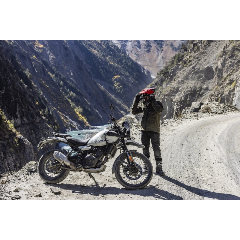 Pantalones de moto Knox Urbane Pro MK2 negros