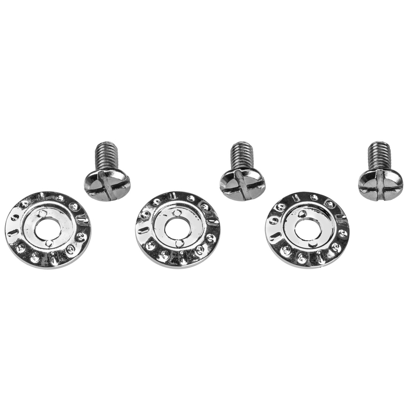 Tornillos para visera para cascos de motocicleta ZED X1.9 y X1.9D (3 unidades).