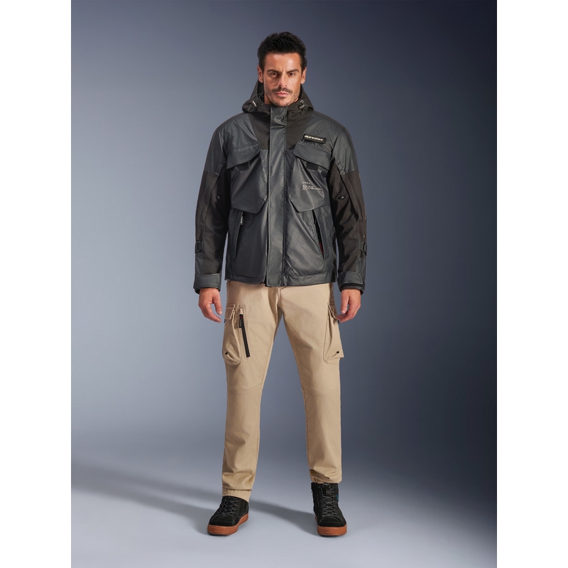 Chaqueta de moto Alpinestars Mospher Waterproof negro