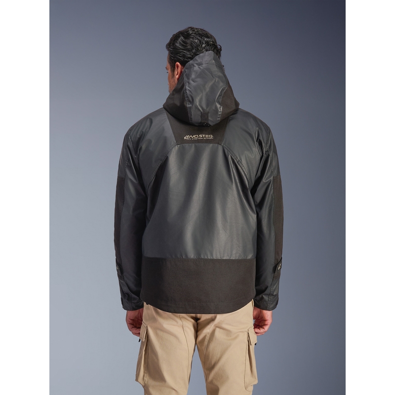 Chaqueta de moto Alpinestars Mospher Waterproof negro
