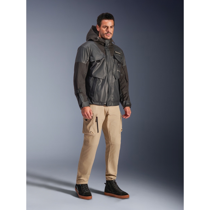 Chaqueta de moto Alpinestars Mospher Waterproof negro