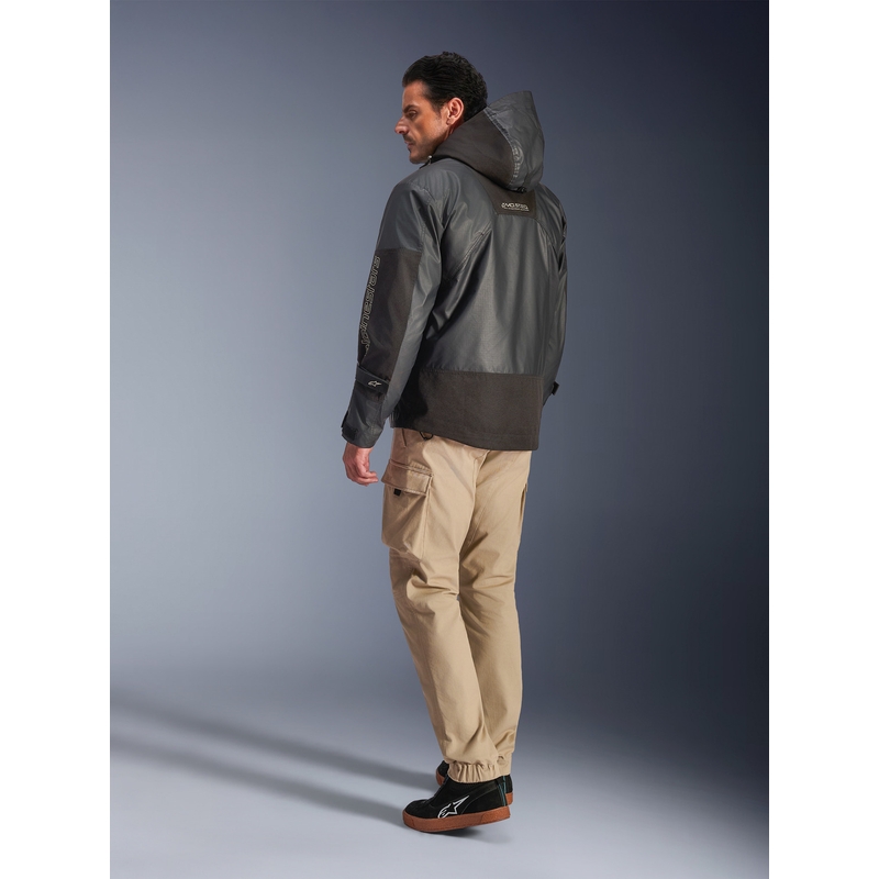 Chaqueta de moto Alpinestars Mospher Waterproof negro