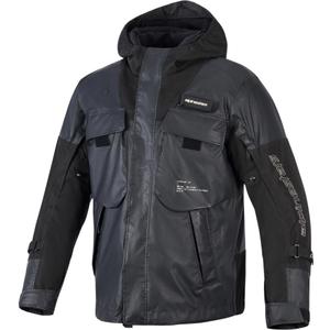 Chaqueta de moto Alpinestars Mospher Waterproof negro