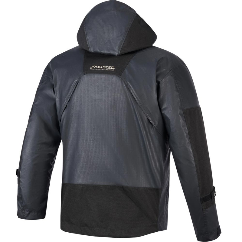 Chaqueta de moto Alpinestars Mospher Waterproof negro