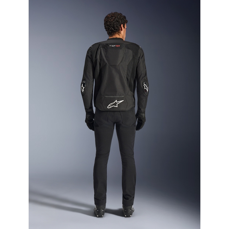 Chaqueta de moto Alpinestars T-GP AIR negra