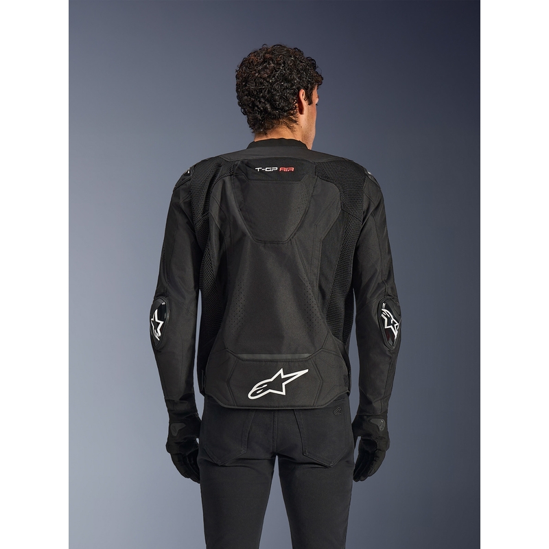 Chaqueta de moto Alpinestars T-GP AIR negra