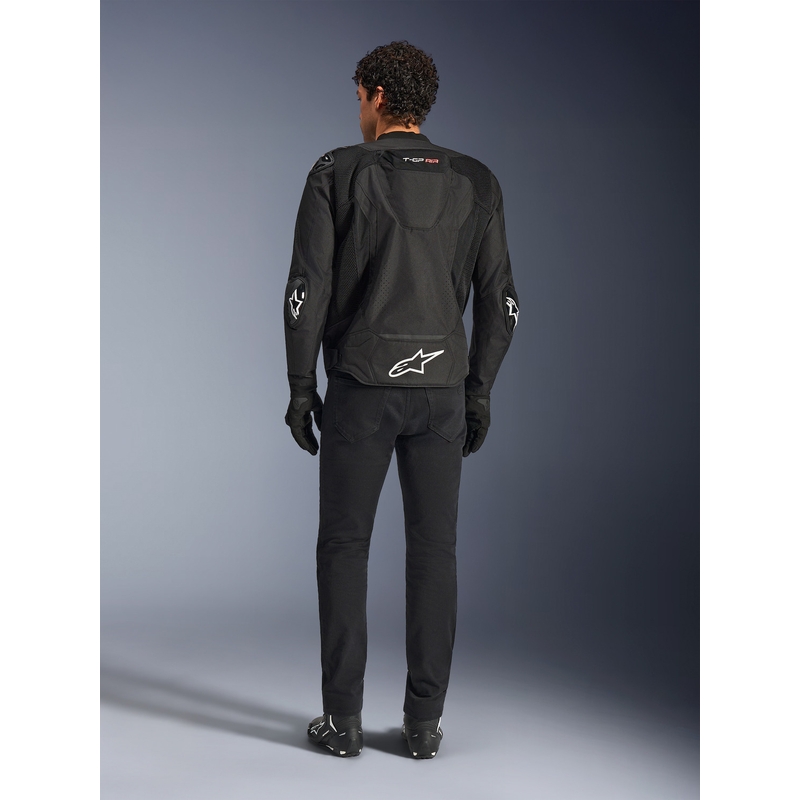 Chaqueta de moto Alpinestars T-GP AIR negra